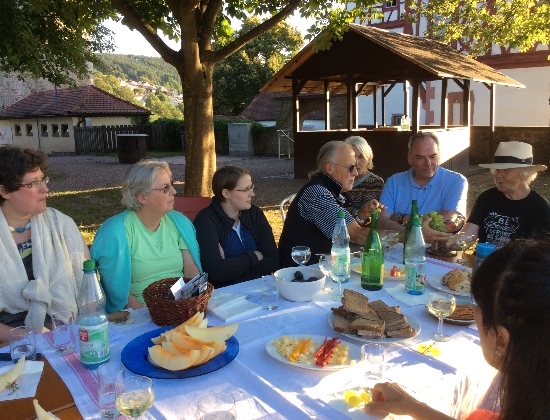 Sommerakademie 2016 Kunst in Schloss Homburg