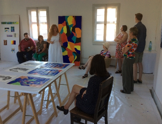 Sommerakademie 2016 Kunst in Schloss Homburg