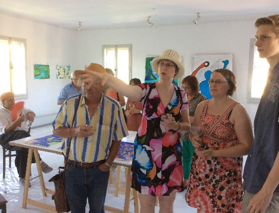 Sommerakademie 2016 Kunst in Schloss Homburg