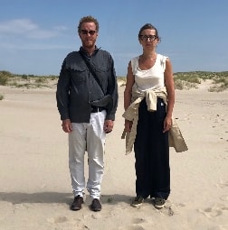 Jan van den Berg und Hannie van den Bergh